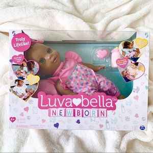 Luvabella Truly lifelike newborn